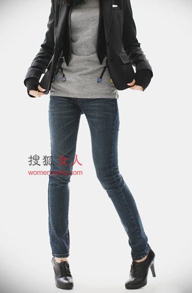 春季穿衣必看! 牛仔裤与鞋子搭配4妙法